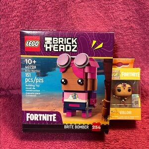 LEGO Fortnite Brite Bomber BrickHeadz